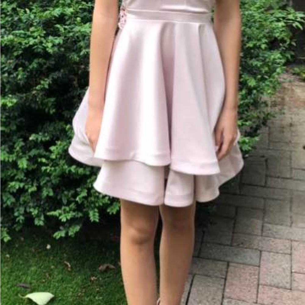 Elegant Pink Dress